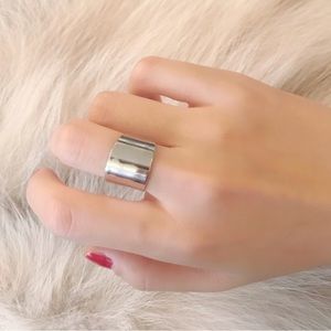 ✨Beautiful Polished Adjustable Ring 💍